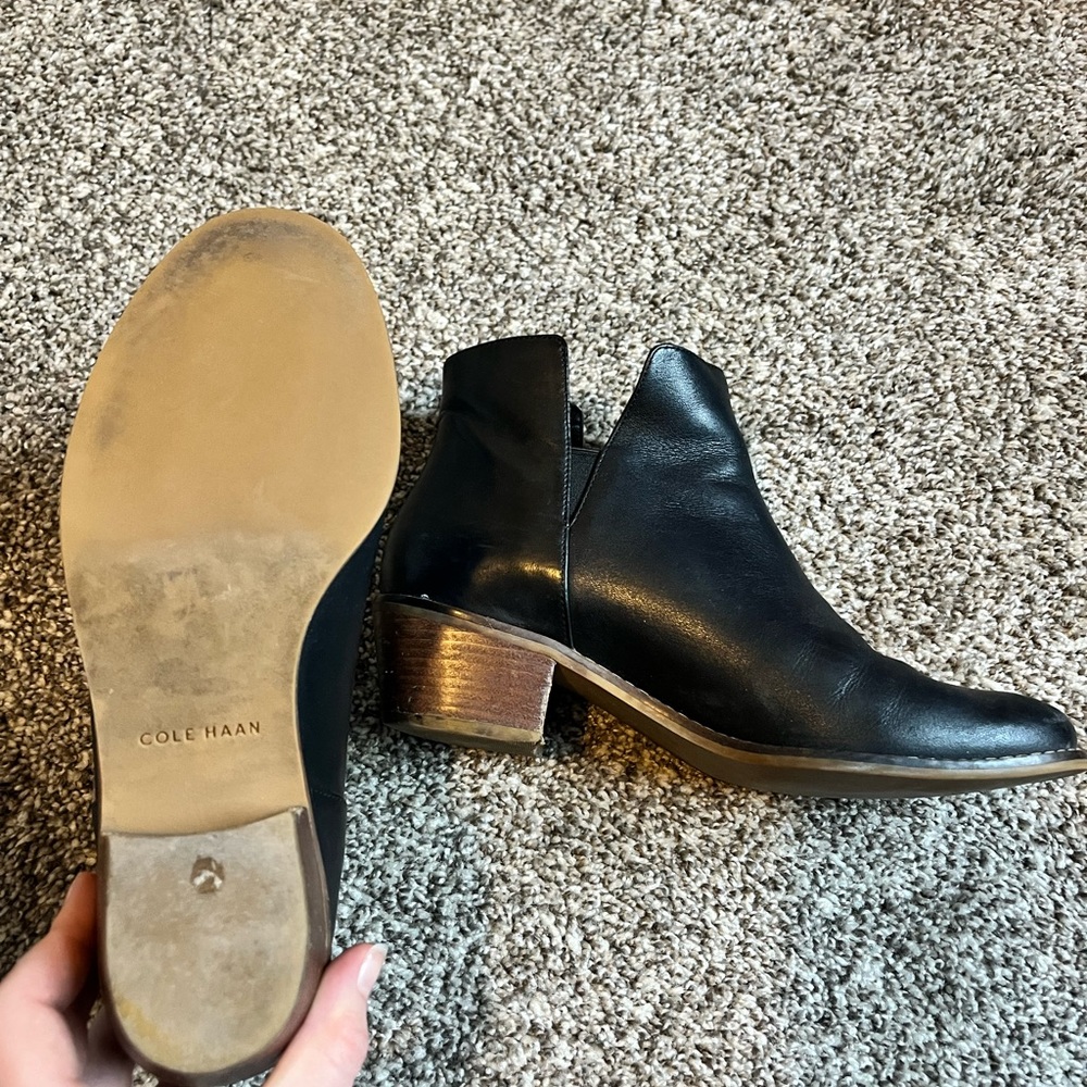 Cole Haan Leather Boots